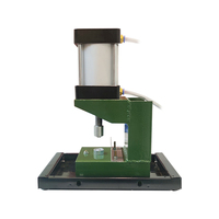 Poinçonneuse à œillets pneumatique de haute qualité pour tissu à jet d'encre à boucle KT Board