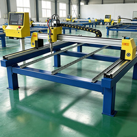Machine de découpe plasma CNC à table servo-motrice GC-1530, haute précision, pour tôles d'acier