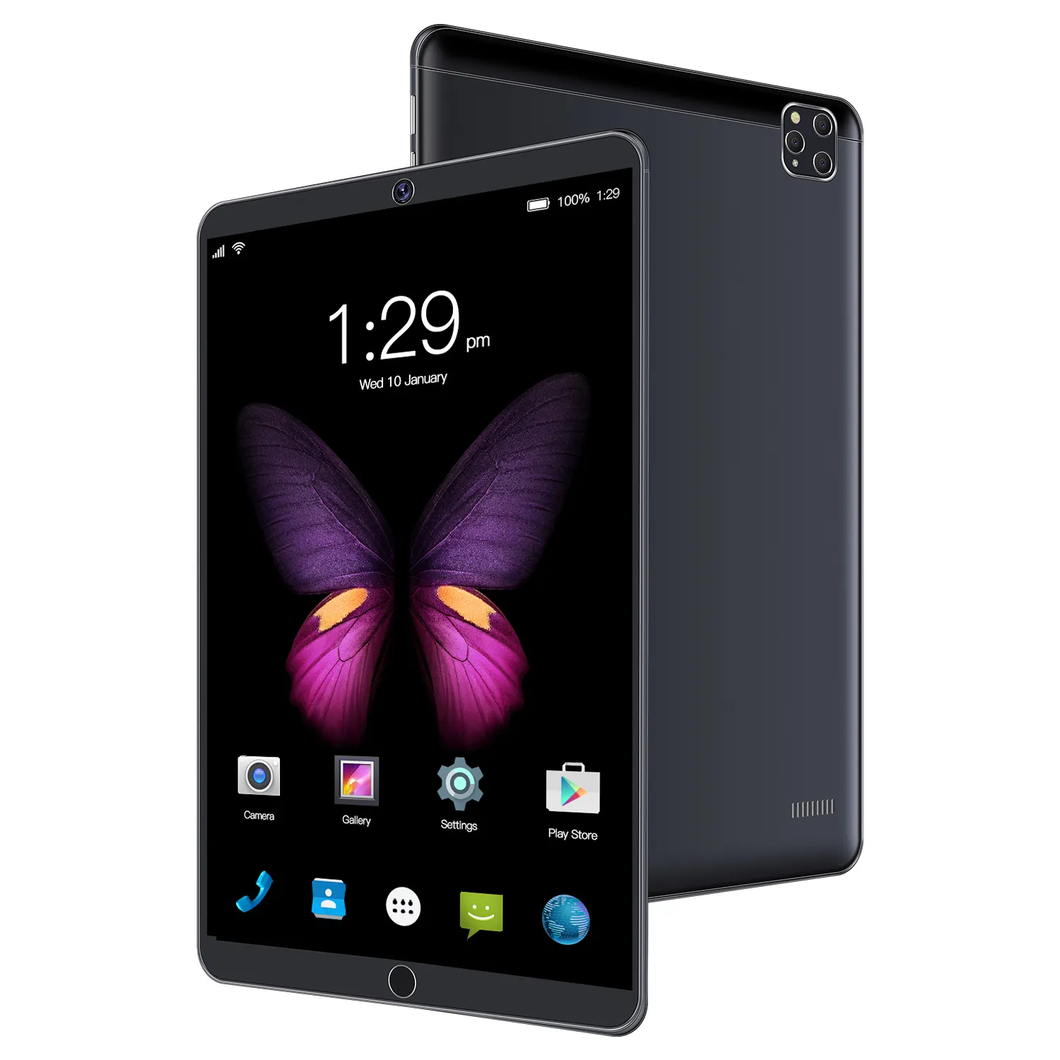8GB + 256GB Tablet Pc אנדרואיד 10.0 נייד 10.1 אינץ 4G משחקי טבליות