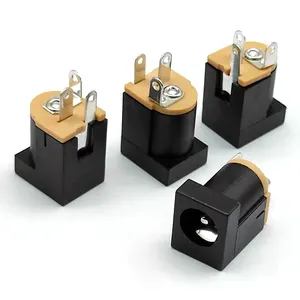 Pria/Wanita/tahan air/steker/soket/Jack/konektor/adaptor/konverter/pengisi daya daya tipe DC penyedot magnetik