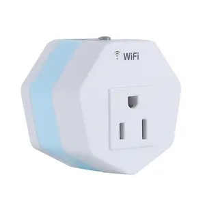 Smart Home US Standard Plug Mini Size Wifi Remote Control Socket for Home appliances Long Range