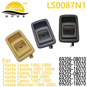 มือจับประตู Adili รุ่น LS0087N1 สำหรับ Toyota Tacoma ทำจากพลาสติกและโลหะ สีเบจ อะไหล่ทดแทน - Product Image 5