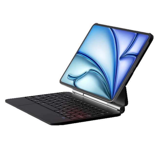 Magic Keyboard for iPad Pro Protective Case Air 7/6 Generation All-in-one 12.9/13 Four Corners Drop-resistant 11 Inch 25x35