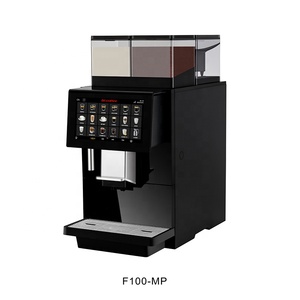 Cafetera Automática Dr.Coffee F100-MPW, Máquina de Espresso de Granos a Taza con Función de Polvo para Negocios, 3 en 1 Cappu - Product Image 2