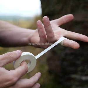 8mm * 13m dính bông thể thao Băng đóng đai thể thao ngón tay Băng bjj leo Băng - Product Image 4