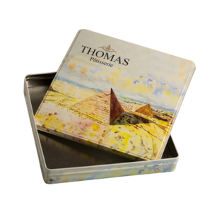 Scatola <span class=keywords><strong>in</strong></span> <span class=keywords><strong>Metallo</strong></span> Personalizzata all'Ingrosso per Dolci, Scatole per Baklava <span class=keywords><strong>in</strong></span> Latta - Product Image 4