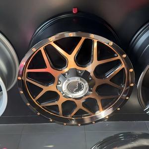 <span class=keywords><strong>ล้อ</strong></span>ออฟโรดขนาด 20 นิ้ว 6x139.7 สำหรับ Hilux Jeep Wrangler JK F150 Tundra Ranger 8139 - Product Image 4