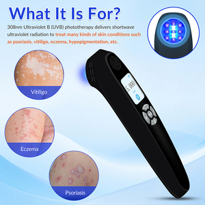 Equipo de Radiación Ultravioleta B con Láser Excimer de 308nm Portátil, Tratamiento para Psoriasis, Vitíligo y Eccema - Product Image 2