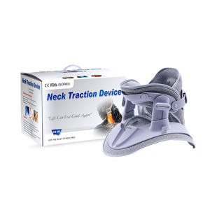 Dispositivo di trazione del collo del collare cervicale per la trazione dell'aria per l'allineamento della colonna vertebrale. - Product Image 3