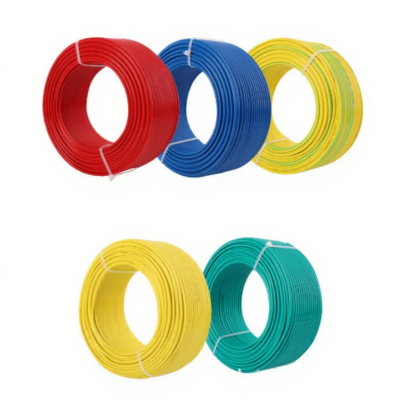 Single Core Copper Stranded Cable 1