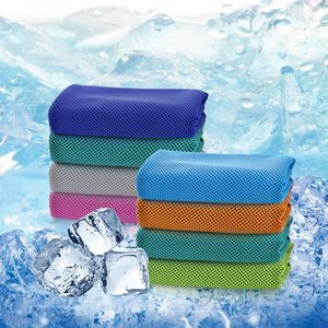 Tùy Chỉnh Thể Dục Thể Thao Ngoài Trời Thể Thao Ngay Lập Tức Nhiệm Vụ Chăm Sóc Vận Động Viên Tốt Nhất Khăn Yoga Làm Mát Với Túi Lưới. - Product Image 2