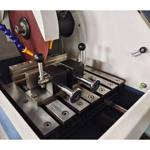 Độ chính xác cao 125x0.5mm metallographic Mài bánh xe mài mòn cut-off bánh xe cho SIC sectioning alumina oxide wafering lưỡi - Product Image 4