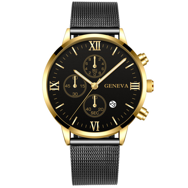 New Fashion Men Quartz Watch High Quality Casual Waterproof Wristwatch Gift for Men YuSa360