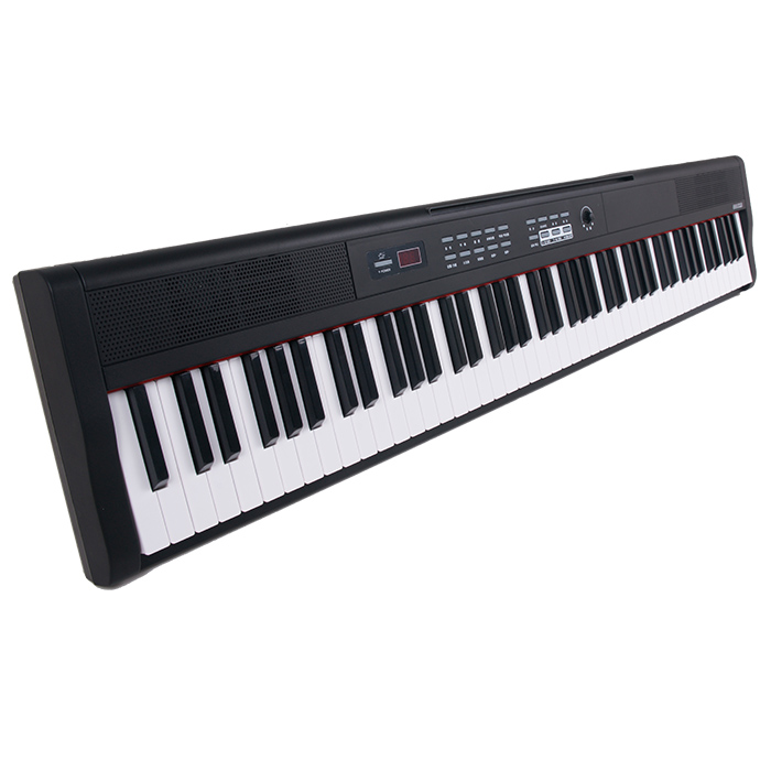 Portable Digital 88 Keys Piano Keyboard - Musically Enhance Your Life