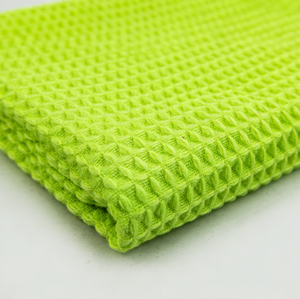 Paño de Limpieza de Microfibra con Tejido Waffle Multicolor, Super Absorbente, Sin Pelusas, para Auto, Cocina, Vidrios - Product Image 4
