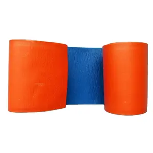 Emergency fixed roll polymer splint medical plastic finger wrist leg fixed fracture splint deformable pet fracture sam splint