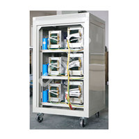 JSW-20KVA 3Phase ferro-résonant/condensateur/statique/sans contact Type régulateur stabilisateur de tension purifié de précision AVR 380/400V