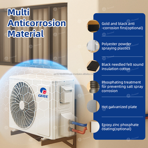 Gree precio al por mayor OEM montado en la pared tipo AC aire acondicionado Split sin inversor 9K/12K/18K/24KBtu envío global para uso doméstico - Product Image 4