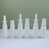 Usine en gros personnaliser la taille 10ml 15ml 20ml flacon pulvérisateur nasal pour emballage pharmaceutique