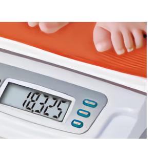 डिजिटल एलसीडी प्रदर्शित करता है नवजात शिशु डायपर बनाने की मशीन छोटे घरेलू बच्चे पैमाने पर सस्ते यांत्रिक वजन स्केल फियर शिशुओं - Product Image 4