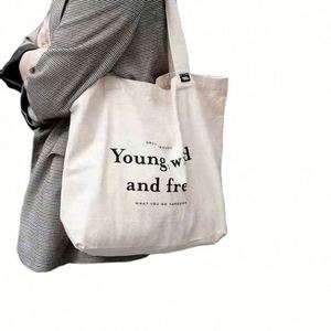 Designer Eco-Friendly Reusable Cotton Canvas Shopping Tote <b>Bag</b> Wholesale Customizable Logo Printing Promotion <b>Gifts</b> Custom Size - Product Image 2