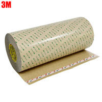 Ruban adhésif double face super résistant 3M 9495LE 300LSE de 12 pouces x 60 yards, original, haute qualité, transparent, en PET, adhésif haute performance