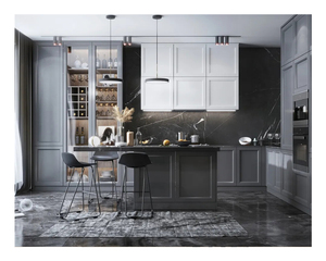 מעוצב להפליא הסיני עשה ריהוט אביזרי מטבח ארונות מודרני מטבח ארונות - Product Image 2