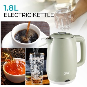 Winning Star Electric <b>Kettle</b> 1.8L Automatic Shut Off Household Hot <b>Water</b> Heater - Product Image 2
