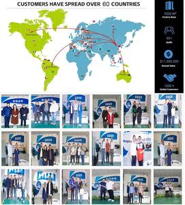 Machine d'emballage automatique électrique PLC 10-5000g pour sachets Doypack à bec verseur, film plastique, boissons, aliments, pâtes, jus, pompe à moteur haute performance - Product Image 5