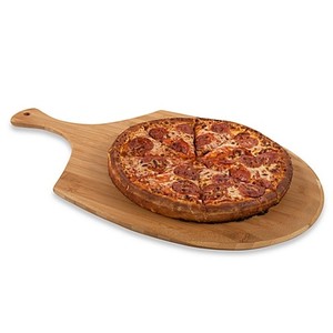 <span class=keywords><strong>Pala</strong></span> para Pizza de Madera de Caucho, <span class=keywords><strong>Pala</strong></span> para Pizza con Mango, <span class=keywords><strong>Pala</strong></span> para Pizza Segura para Alimentos, para Hornear Pizza Casera - Product Image 5