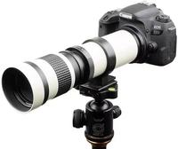 420-800mm f8.3 protrail लेंस के लिए कैमरा, मैनुअल ध्यान लेंस, कैनन या Nikon लेंस के लिए