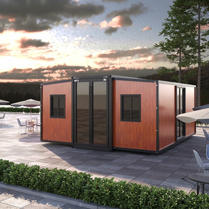 Casa Contenedor Expandible, Transpirable y Móvil, Diseño de Doble Ala, para Oficina o Cocina en Lugares Turísticos - Product Image 1
