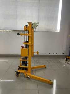 Adelaar Snavel 200Kg 120Cm Elektrische Drumstapelaar Hydraulische Olie Trommel <span class=keywords><strong>Lifter</strong></span> Palletwagen Voor Fabriek Olievat Laden En Lossen - Product Image 4