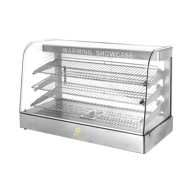 Витрина с подогревом, подогреватель пирога, витрина для горячей еды, витрина для жареной курицы, витрина для пирога