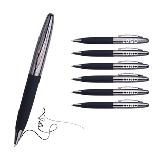 Hot Selling Best Luxury Manufactures Business Ballpoint <b>Pen</b> With Metal Stainless Advertising Custom Logo for Stationery Gift - Product Image 1