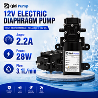 Pompa Diafragma Otomatis Mini 12V DC Self Priming untuk Irigasi Pertanian