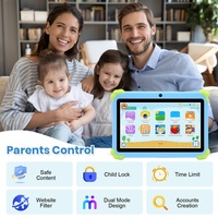 Tablet PC Infantil con Control Parental, Android 14, 7 Pulgadas, 4G SIM, Logotipo Personalizado de Fábrica, OEM, ODM, Venta al Por Mayor