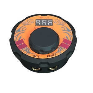 Fuente de Alimentación Digital para Tatuajes, Controlador Profesional para Máquina de Tatuaje Rotativa de Bobina, Equipo de Estudio - Product Image 1