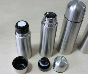 Số Lượng Lớn Bán <span class=keywords><strong>Bullet</strong></span> Loại Đôi Tường Thép Không Gỉ Bình Chân Không - Product Image 3