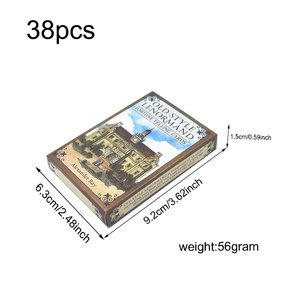 Cartas de adivinación <span class=keywords><strong>Lenormand</strong></span> de estilo antiguo de Alexander Ray - Baraja <span class=keywords><strong>Lenormand</strong></span> tradicional de 36 piezas para principiantes - Product Image 3