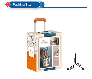 4 En 1 sonido de la luz chica que <span class=keywords><strong>maquillaje</strong></span> <span class=keywords><strong>tocador</strong></span> de <span class=keywords><strong>juguete</strong></span> muñeca - Product Image 5