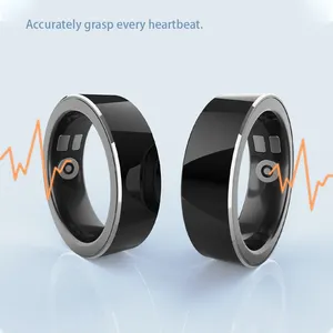 Nfc Ring Smart Smart Rings For Men Heart Rate Monitoring Heart Rate Variability Blood Pressure Health