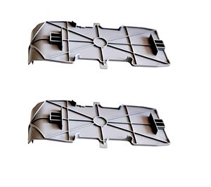 Cache-câble de cadre en plastique pour drone agricole Bridge T100, pièce de rechange pour drone de protection des plantes T100 - Product Image 6