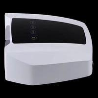 NOUVEAU Séchoir à ongles professionnel 72W pour le durcissement du gel, avec logo personnalisé, rechargeable, lampe UV LED, écran tactile intelligent, lumière UV pour les ongles