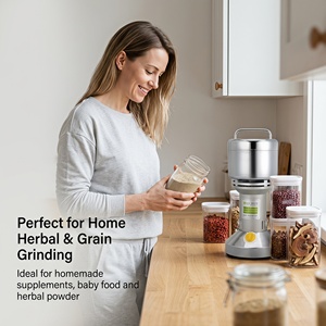 Mini Moulin à Épices et Grains <span class=keywords><strong>Moulinex</strong></span> 1480W pour Cuisine Domestique – Idéal pour Riz, Poivre, Sel - Product Image 6