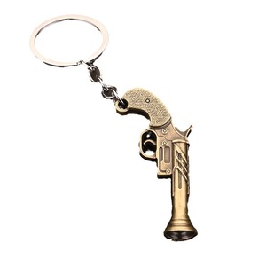Yujiantong Jedi Battle Royale serie periferica pace piccola pistola in metallo modello giocattolo, squisito portachiavi ciondolo - Product Image 5