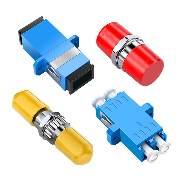 MCO MCO-1092 Blue Green Simplex Duplex Single Mode UPC/APC SC to SC/LC Fiber Optic Connector Coupler Adapter