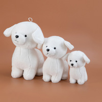 Peluche chien super douce multi-tailles, très populaire, jouet en peluche Kawaii, poupée réconfortante pour enfants, animaux de dessin animé en peluche, vente en gros