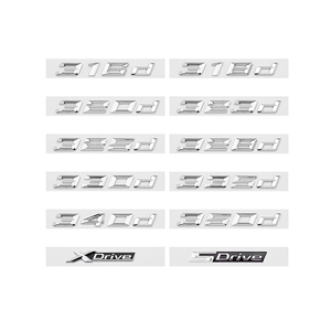 316d 318d <span class=keywords><strong>320d</strong></span> 325d 328d 330d 335d 340d coche maletero letras emblema pegatina para <span class=keywords><strong>BMW</strong></span> Serie 3 E36 <span class=keywords><strong>E46</strong></span> E90 E91 E92 F30 F31 F34 G20 G21 - Product Image 1