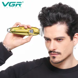 VGR V-188 Professional Rechargeable Electric Barber Cordless Hair Clipper Hair Trimmer For Men Hair Cutting Machine